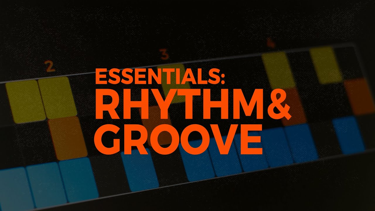 Essentials: Rhythm & Groove, available now