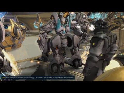 StarCraft 2: Unification of Purifiers 03 - New Enemy (Beta)