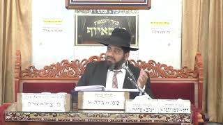 ⭐️הרב יחזקאל עוזר⭐️ פרשת תרומה  (בית הכנסת מוסאיוף - ערוץ חדש) - התמונה מוצגת ישירות מתוך אתר האינטרנט יוטיוב. זכויות היוצרים בתמונה שייכות ליוצרה. קישור קרדיט למקור התוכן נמצא בתוך דף הסרטון