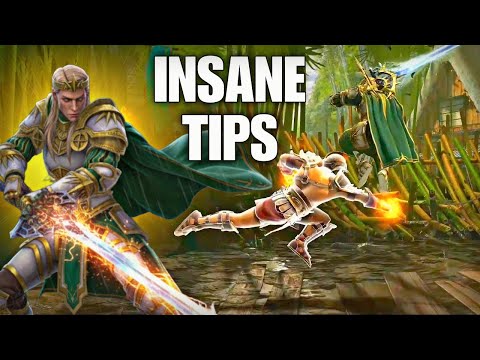 How To Play KING OF THE LEGION ☠️ | KOTL Tips and Tricks || Shadow Fight 4 Arena