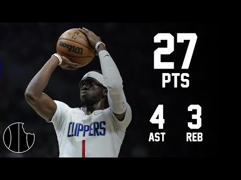 Reggie Jackson Highlights | Clippers vs. Jazz | 21st Nov 2022