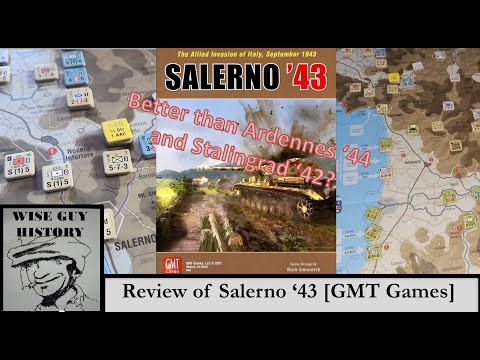 Review of Salerno '43