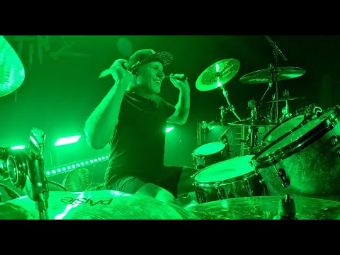 Waking the Demon - Bullet for my Valentine - Jason Bowld Drumcam