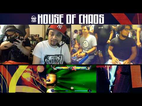 Ultimate Marvel vs Capcom 3 - TSL 1 - Crazy Joe vs HB Punisher [ with popoffs mid match ]