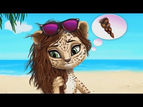 Jungle Animal Hair Salon 2 Tropical Pet Makeover - Fun Animal Care Game