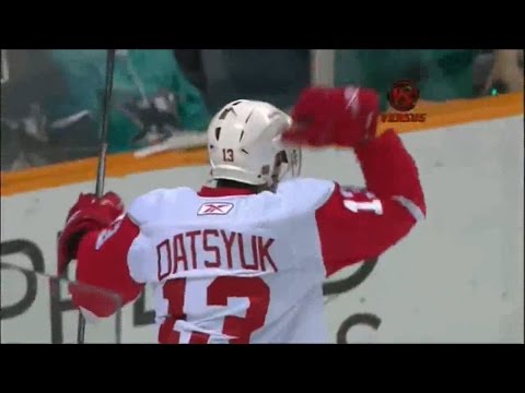Pavel Datsyuk Playoff Goals