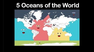 Five Oceans Song/Five Oceans of the World