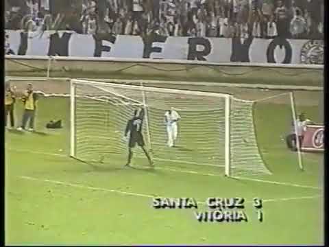 Santa Cruz 3 x 1 Desportiva Vitória - Pernambucano 1999