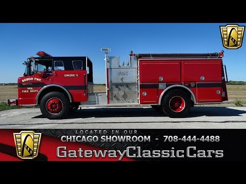 1989 Ford Fire Truck (CC-1030082) for sale in Crete, Illinois