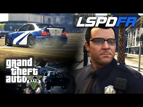 LSPDFR SP E45 - Day in the Life of an LAPD Officer (Michael & CVPI)