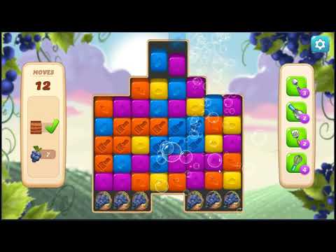 Vineyard Valley Level 211 - NO BOOSTERS 👩‍🍳 | SKILLGAMING ✔️