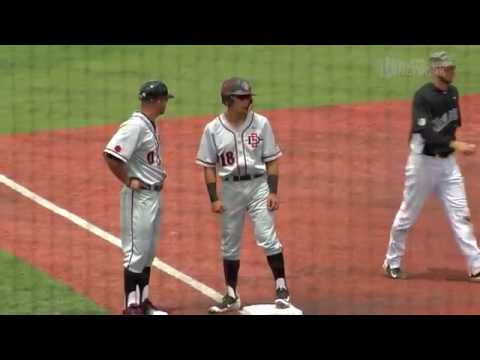 SDSU BASEBALL: NEVADA 5, AZTECS 3 (MW TOURNAMENT) - 5/27/16