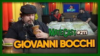 GIOVANNI BOCCHI NEJAR (DESENHISTA) | MATECAST #211