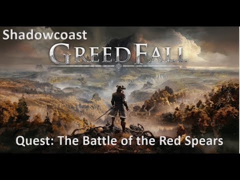 GreedFall The Battle of the Red Spears