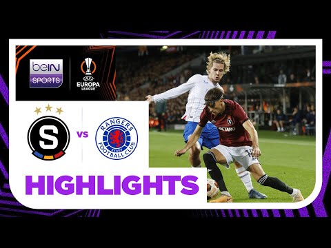 Sparta Prague v Rangers | UEFA Europa League 23/24 | Match Highlights