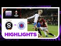 Sparta Prague v Rangers | UEFA Europa League 23/24 | Match Highlights