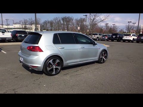 2016 Volkswagen Golf GTI Chantilly, Leesburg, Sterling, Manassas, Warrenton, VA C85098A
