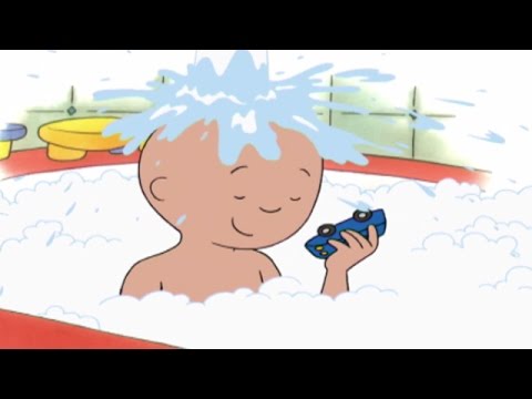 Caillou auf Deutsch neue Folgen ★ Caillou in der Autowaschanlage  ★ HD 2016 ✔