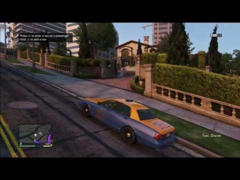 Grand Theft Auto V (GTA 5) Walkthrough Part 16: Casing the Jewel Store "PS3 Gameplay" (HD)