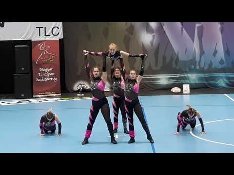 2021.05.08. Popcorn - Ladies Dance kisformáció, Főnix SE, elődöntő, Balatonfüred, OB
