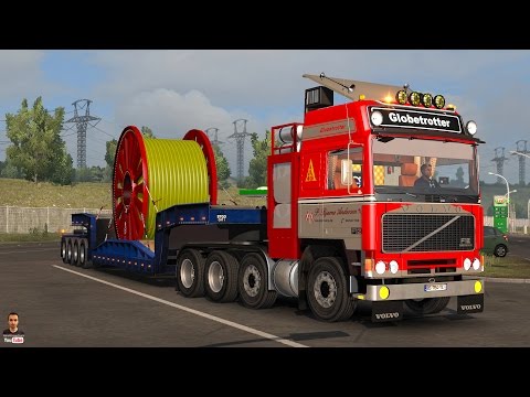 Ets2 1.27...PDT...Volvo F10/F12 edit by mjtemdark for v1.27