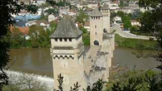 preview picture of video 'CAHORS - COMPOSTELLE'
