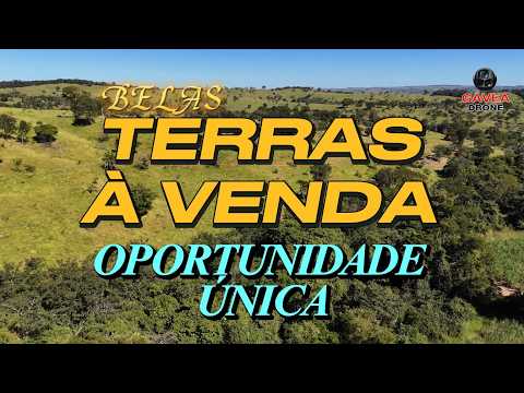 FAZENDA  À VENDA EM CUMARI - GO - TRATAR SOMENTE POR WHATSAPP