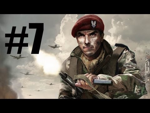 Call of Duty 3 Gameplay Walkthrough Part 7 - The Black Baron