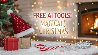 *10 FREE AI Tools to Make Your Christmas MAGICAL! 🎄✨