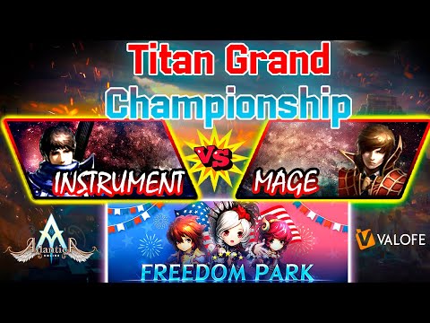 Titan 02/08/2020 PM - Maxphanton vs ApexBeat - Atlantica Online Valofe
