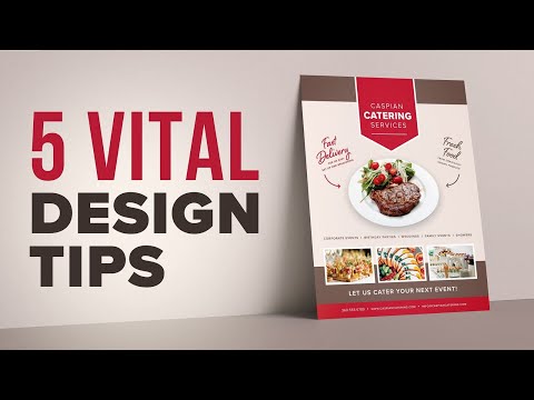 5 Essential Graphic Design Tips for Pro Looking Designs - YouTube