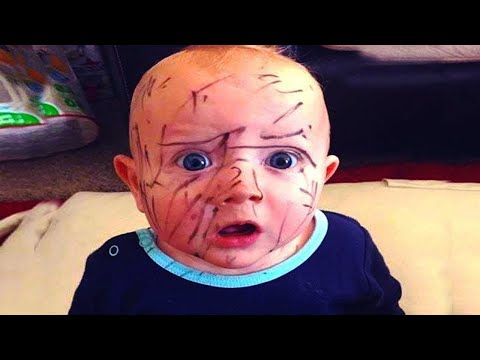 Try Not To Laugh : Challenge 🍼 Naughty Baby Trouble Maker - Fun and Fails || Cool BaBy
