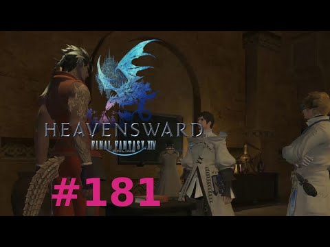 Final Fantasy 14 Heavensward Walkthrough Part 182 (DE/Full HD)-Ein äquivalenter Tausch