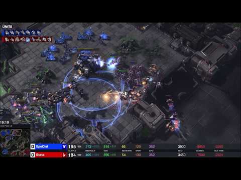 SpeCial (T) v Stats (P) on Acid Plant  - StarCraft2 - Legacy of the Void 2018