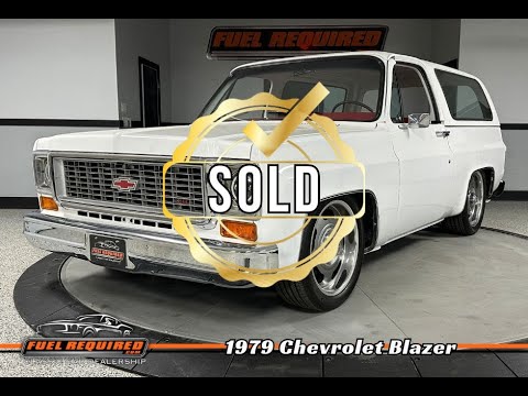 1979 Chevrolet Blazer (CC-1945124) for sale in McDonald, Pennsylvania