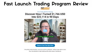 Fast Launch Trading Program Review - Master Crypto in 90 Days