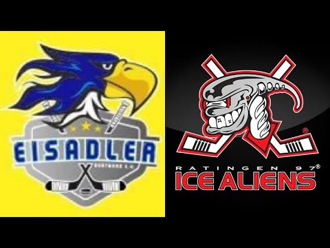 Regionalliga West 22/23 13.SP Eisadler Dortmund - Ratinger Ice Aliens