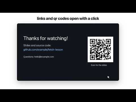 Item video thumbnail