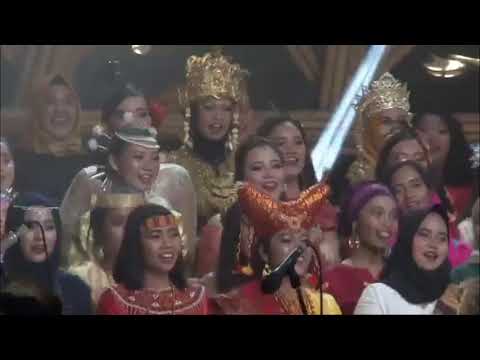 Gita Bahana Nusantara - Medley Lagu Daerah (KKI 2018)