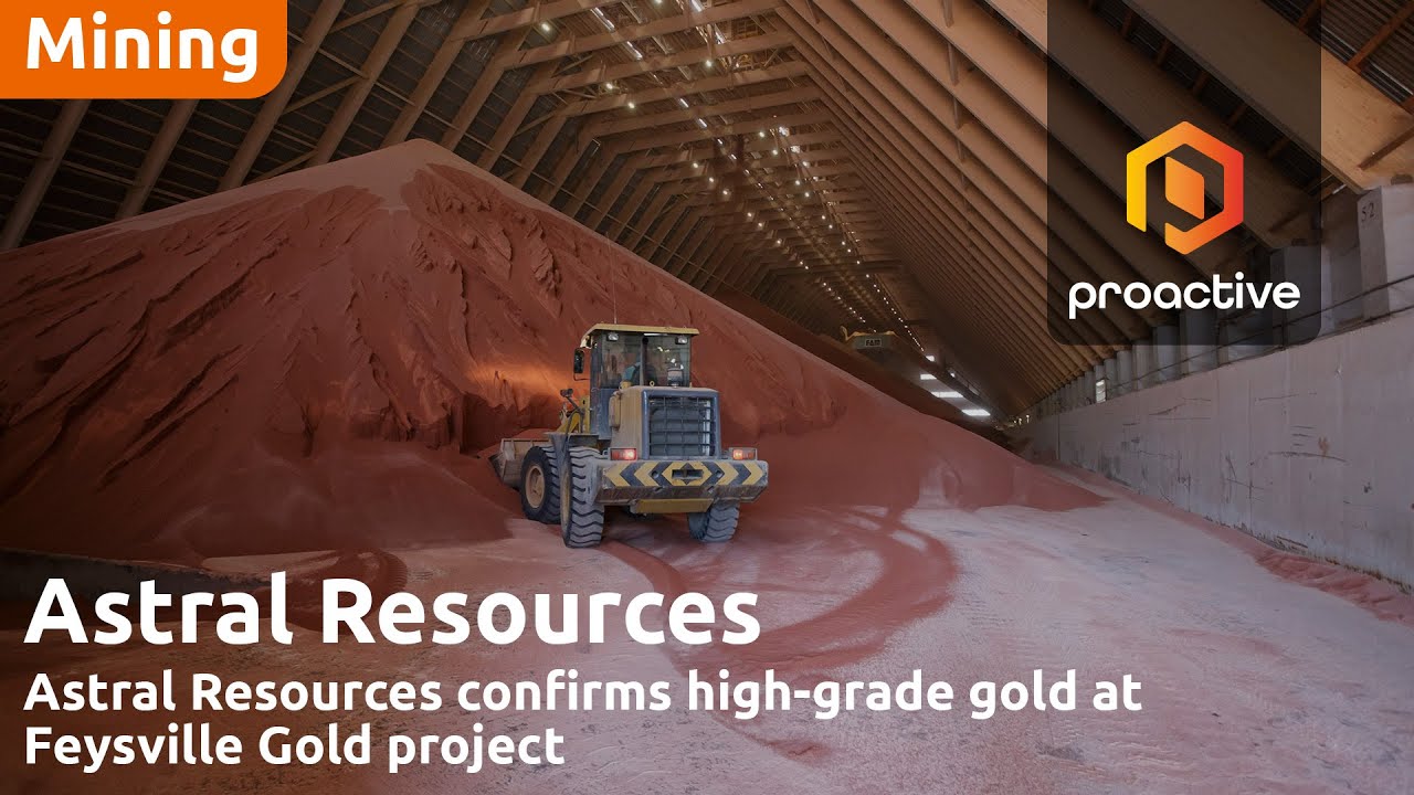 Astral Resources confirms high-grade gold in WA