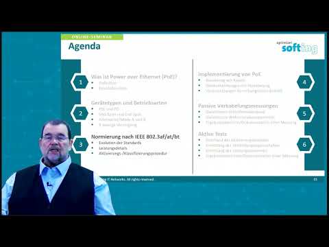 POE Grundlagen und Messtechnik