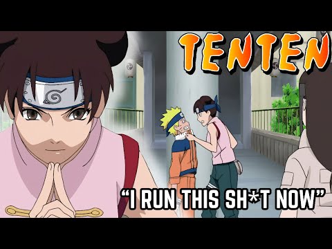 That time Naruto filler let Tenten be the MAIN CHARACTER.
