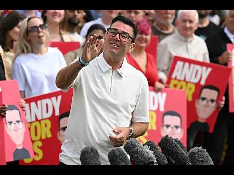 Andy Burnham Needs Bold Ideas Says Ex-BOE Governor King