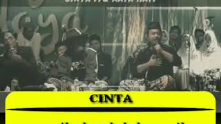 Download lagu Menikah adalah nasib mencintai adalah takdir mp3