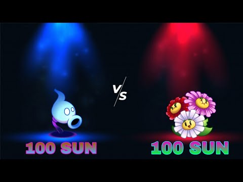 PvZ 2 - Arena week 117a - Shadow Peashooter vs. Dazey Chain | Animation the Lucky Blover