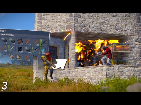 They got my ak, i got a most profitable REVENGE raid