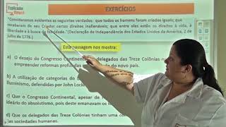 Questões Sobre A Independencia Dos Estados Unidos