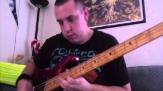 Get A Life by Pennywise (Bass Cover)