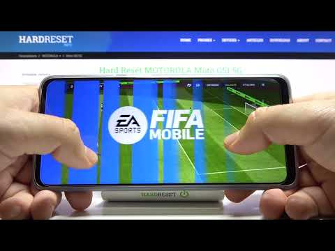 Motorola G51 *GAME TEST on 120Hz* - Fifa Mobile  | Snapdragon 480+ & Adreno 619