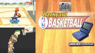 Backyard Basketball GBA - C&M Plays